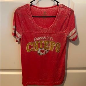 Kansas City Chiefs Glitter Shirt